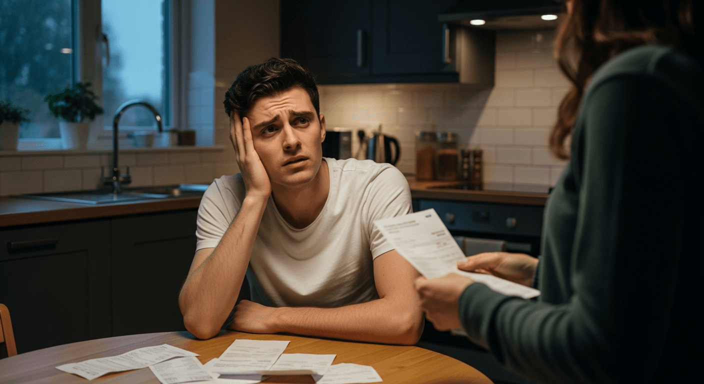 La facture qui traîne