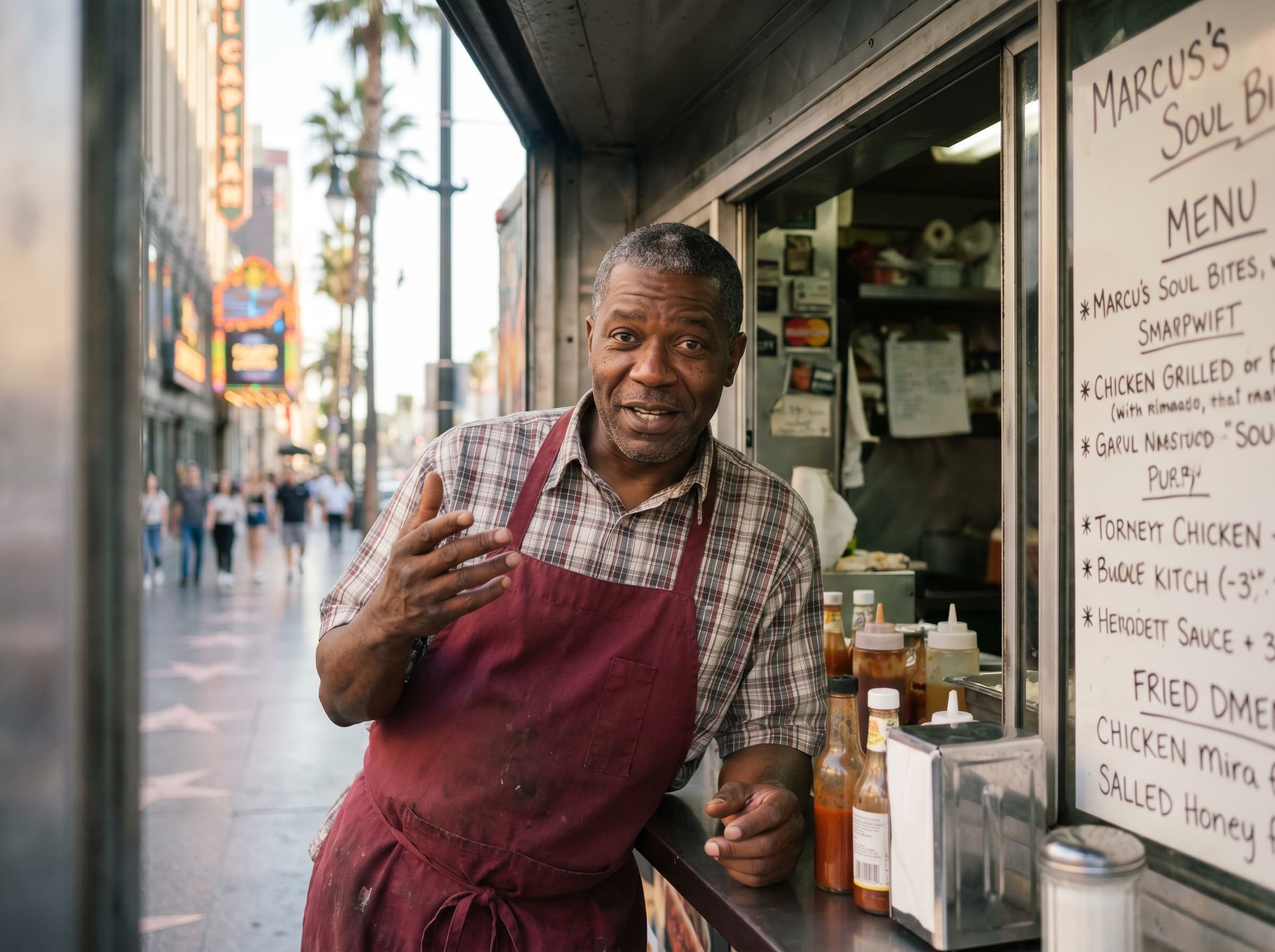 Food truck à Los Angeles