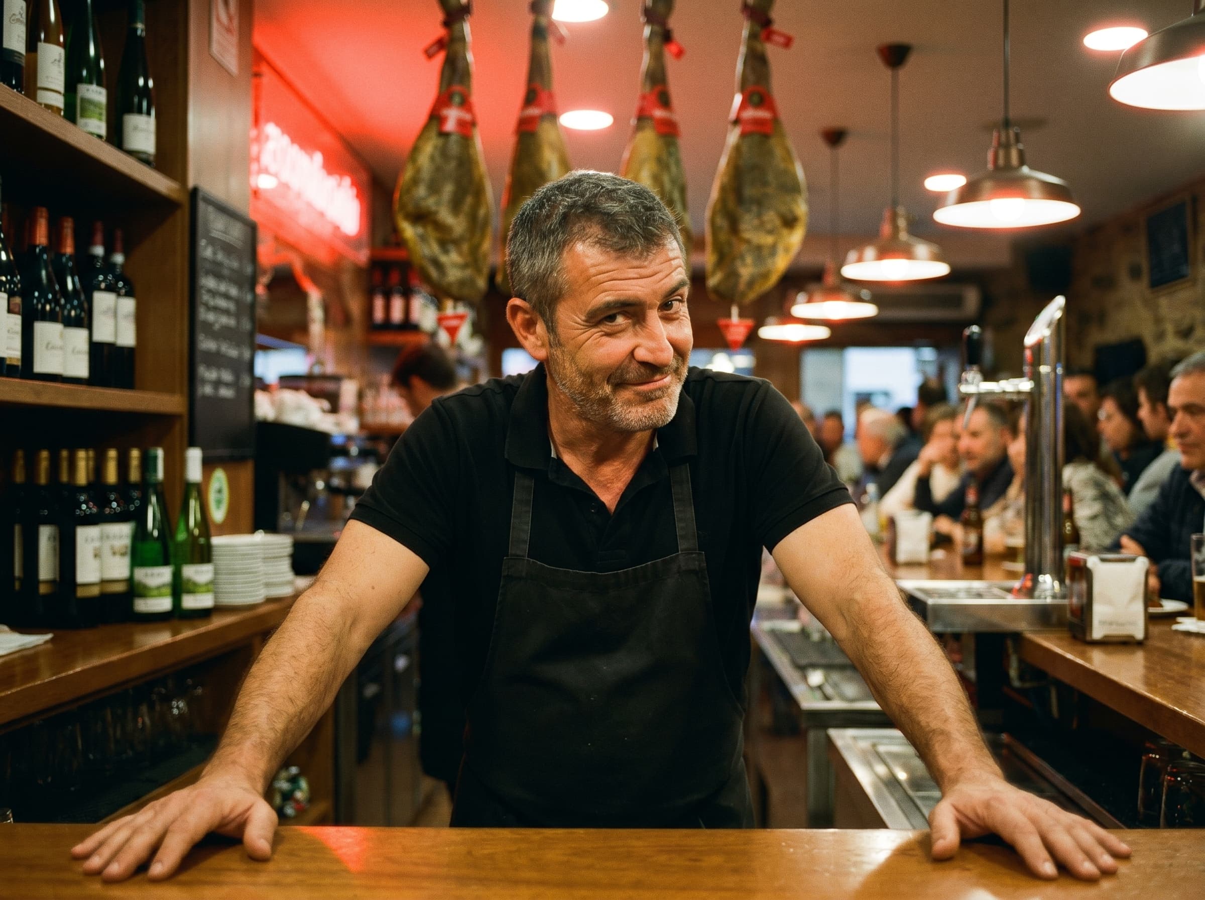 Le bar à tapas