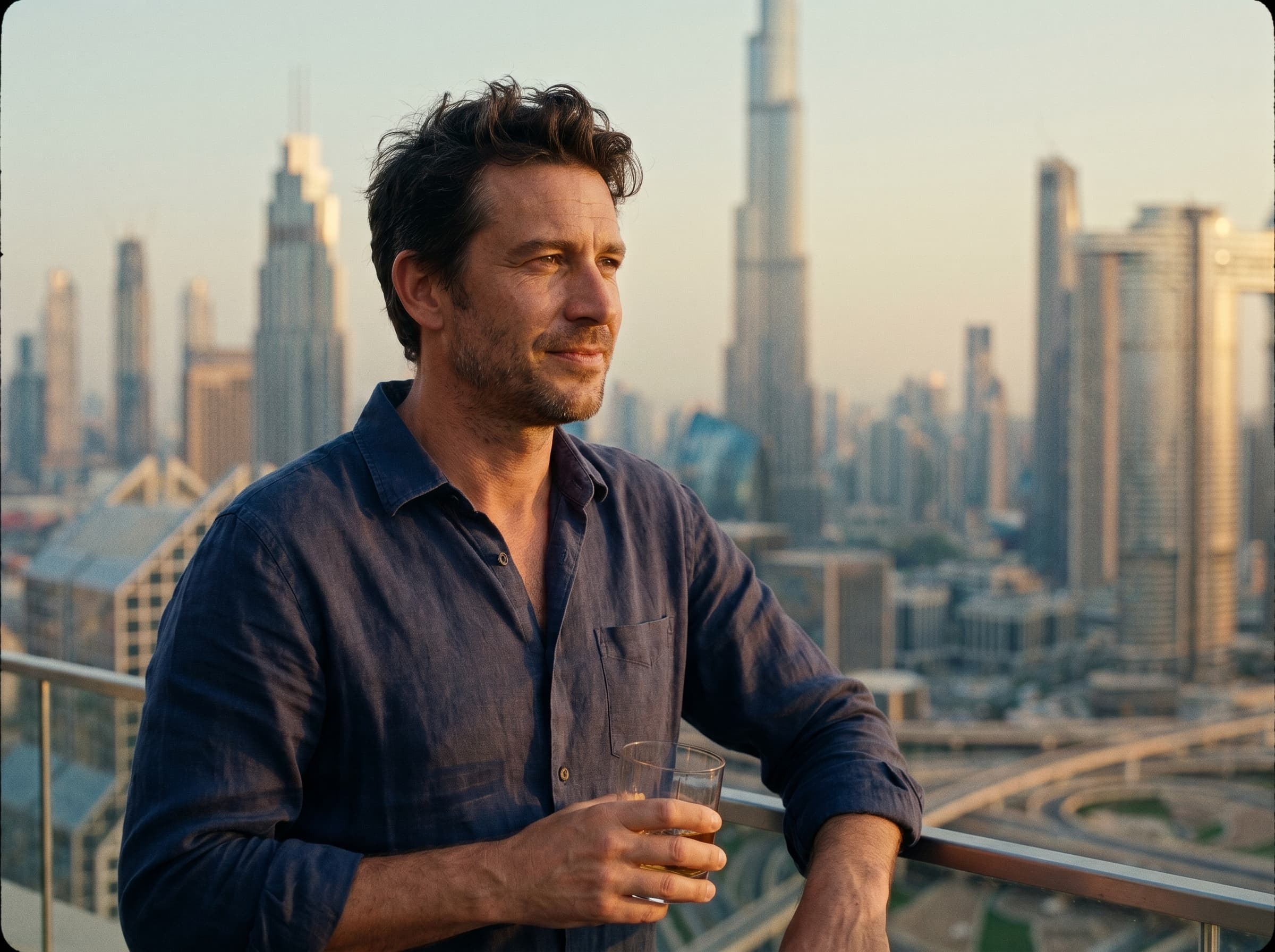 Rooftop à Dubaï